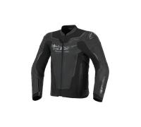 Alpinestars Blouson moto en cuir GP Force V2 Noir/Noir Taille 54 Homme