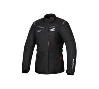 Alpinestars Honda Stella ST-1 imperméable dames moto textile veste, noir, Taille XXL