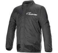 Veste Moto Alpinestars Hurricane Pluie V2 - Noir 320052510