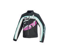 Veste Moto Alpinestars Idles Noir/Blanc Cassé/Rouge VifM Noir,Blanc Cassé,Rouge Vif