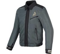Veste Moto Alpinestars Ignite Air - Gris Urbain/Noir/Bleu 33014259209