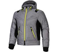 Veste Moto Alpinestars Imperméable Mohobbs - Gris Lunaire/Vert Citron 320092