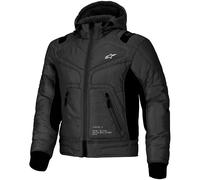 Veste Moto Alpinestars Imperméable Mohobbs - Noir/Orange Fluo 3200925156