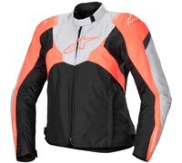 Veste Moto Alpinestars Imperméable Stella T - Jaws V4 - Noir/Glace/Gris/C