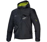 Veste Moto Alpinestars Mogress Air - Noir/Vert Citron/Blanc 33016251484