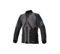 Alpinestars Monteira, veste textile Drystar L Gris Foncé/Noir/Bleu Gris Foncé/Noir/Bleu