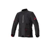 Alpinestars Monteira Drystar® XF Veste textile de moto imperméable, noir-rouge, taille XL