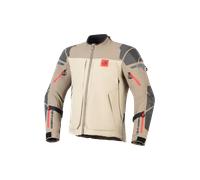 Alpinestars Veste textile moto Nazca 3L Gore-Tex Pro imperméable Noir-Brun Taille S Homme