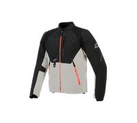 Alpinestars Provoke, veste en textile 4XL Noir/Gris Clair Noir/Gris Clair