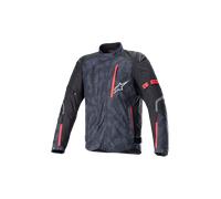 Rx-5 Drystar Jacket M Noir/Gris Foncé/Rouge Noir/Gris Foncé/Rouge