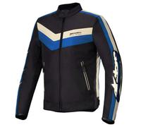 VESTE MOTO ALPINESTARS T-DYNO WR - NOIR BLEU ÉCRU