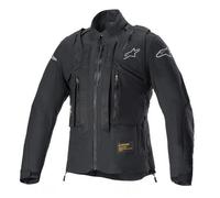 Veste Moto Alpinestars Techdura En Textile Noir Taille L, 2 Poches