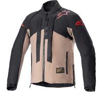 Veste Moto Alpinestars Techdura Falco - Noir/Marron 37045241286