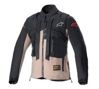 Veste Moto Alpinestars Techdura M Textile Noire 2 Poches Épaule