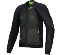 Veste Moto Alpinestars Troop-Air - Noir/Jaune Fluo 3301225168