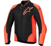 Veste Moto Alpinestars Viper Air V4 - Rouge Fluo/Noir 3300925314