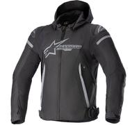 Veste moto Alpinestars Zaca - noir/gris/gris foncé M