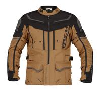 VESTE MOTO AVENTURE RICHA INFINITY 2 CAMEL/NOIR