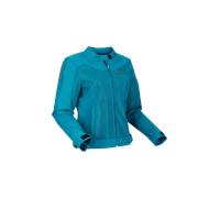 Veste Moto Bering Alias Femme BleuS Bleu