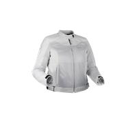 Veste Moto Bering Alias QS Femme Gris clairL Gris clair