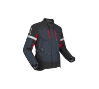 Veste Moto Bering Halifax Noir/Anthracite/RougeM Noir,Anthracite,Rouge