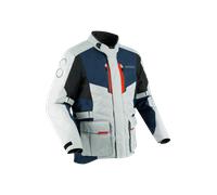 Veste Moto Bering Siberia Gris/Bleu/RougeXXL Gris,Bleu,Rouge