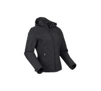 Veste Moto Bering Warwick Femme NoirS Noir