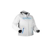 Veste Moto Bering Warwick QS Femme Gris clair/BleuM Gris clair,Bleu