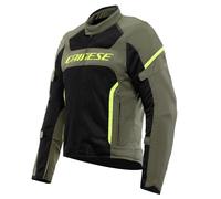 Veste Moto Dainese Air Frame 3 Tex (Vert/Noir/Jaune Fluo) Taille: 50