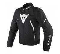 VESTE MOTO DAINESE AVRO D2 NOIR TISSU BLANC REMBOURRAGE AMOVIBLE