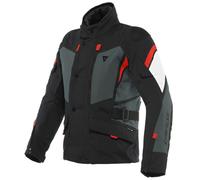 Veste Dainese CARVE MASTER 3 GORE-TEX® Noir Rouge Ébène