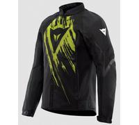 Veste Moto Dainese HEROSPHERE Air Tex Jaune Traforée Amovible
