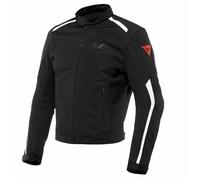 Dainese Hydraflux 2 Air D-Dry Veste textile moto, noir-blanc, taille 54 pour homme