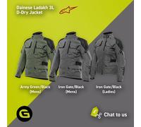 Veste moto Dainese Ladakh 3L D-Dry