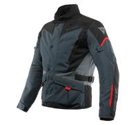 Veste Moto Dainese Touring TEMPEST 3 D-DRY ÉBONY/NOIR/ROUGE-LAVE