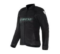 Veste moto d'été Dainese Herosphere Air Tex, noir, blanc et vert
