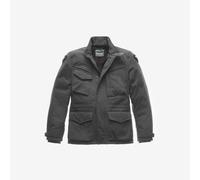 Veste Moto D'Hiver Blauer ETHAN Anthracite Double Couche
