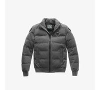 Veste Moto D'Hiver Homme Blauer COLLAGE Gris