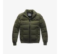 Veste Moto D'Hiver Homme Blauer COLLAGE Vert Algue Kombu
