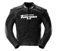 Veste moto en cuir Furygan Speed Mesh 3 Noir M