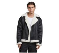 Veste moto en peau de mouton Urban Classics S