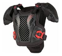 Alpinestars Veste de protection jeunesse Bionic Action Harnais protecteur Noir S/M