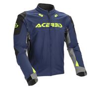 Veste Moto Estivale ACERBIS RALLY RACE Bleu/Jaune