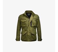 Veste Moto Estivale Blauer ETHAN Vert Alpin Double Couche Imperméable