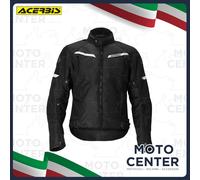 Acerbis X-Street, veste textile imperméable pour femmes L Noir Noir