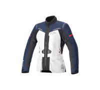 Veste Moto Femme Alpinestars Stella ST-7 2L Gore-Tex Gris Glacé/Bleu Foncé/NoirM Gris Glacé,Bleu Foncé,Noir