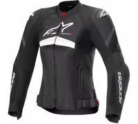 Alpinestars Blouson moto femme Stella T-GP Plus R V4 Airflow Noir/Blanc Taille M