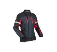 Veste Moto Femme Bering Halifax Noir/Anthracite/Rouge46 Noir,Anthracite,Rouge