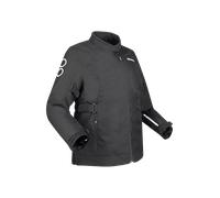 Veste Moto Femme Bering Pamela Queen Size Noir/BlancM Noir,Blanc