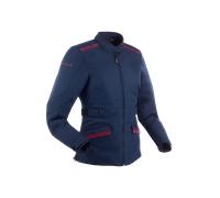 Veste Moto Femme Bering Shine Bleu Marine/BordeauxXXL Bleu Marine,Bordeaux